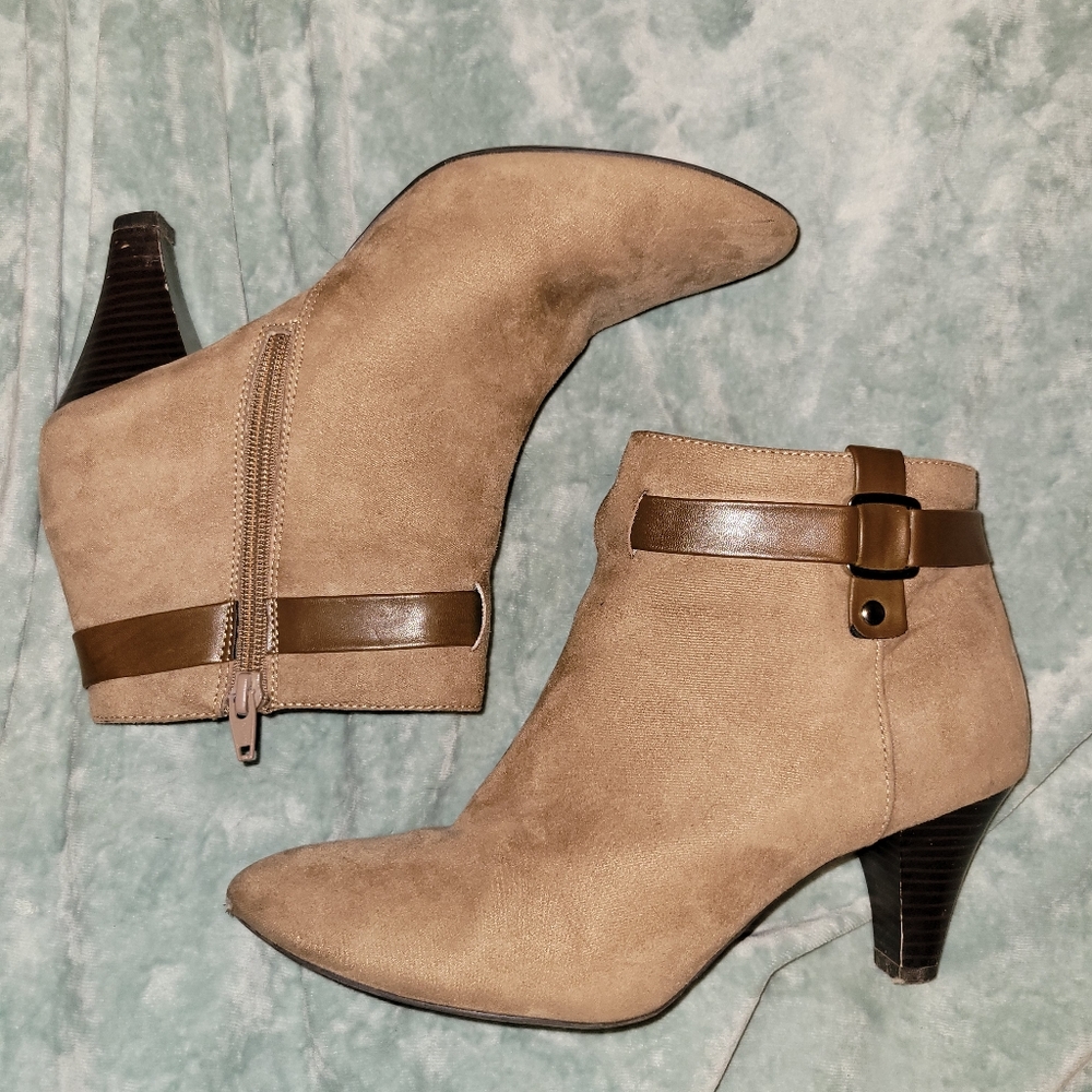 East 5th Ef Quanda Ankle Boots